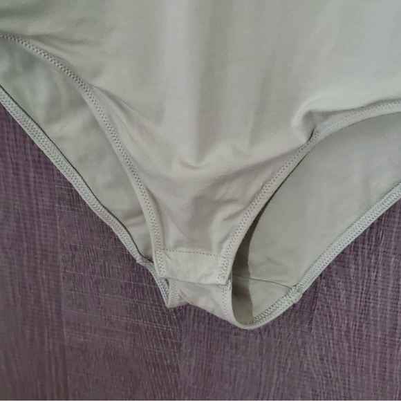 EVERLANE Ballet Bodysuit Mint Green Medium - Picture 6 of 7